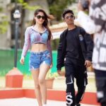 Angel Rai Instagram - Dekho dekho KOUN aaya ? @aryanrai07 #foryou #taklubaadshah #angelrai #trendingreels #reelkarofeelkaro #viral #wings