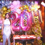 Angel Rai Instagram - Last night celebration ♥️😘🎉 Decoration by :- @balloons_stylist_317 🎥 by :- @rj__ankit1 Special thanks to :- @zoya__jaan_ @rai.rita99 @salman_wt_kick_09 @ganesh_sharmaaa @aryanrai07 #angelrai #trending #viral #wings #celebration #love #reelitfeelit #instareel #instafun