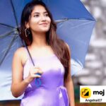 Angel Rai Instagram - Tujhe hi to dhundhe ♥️ 🎥 by @rj__ankit1 ..watch my all latest video only on @mxtakatak @mojforcreator @mojindia #angelrai #wings #fun #monsoon #love #style #barish #instagood #takatak