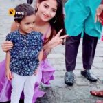 Angel Rai Instagram - Tujhe mujhse milaya hai ♥️ @mxtakatak @mxtakatakforcreators #takataktrending #takatakbymoj #angelrai #viral #trending