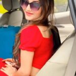Angel Rai Instagram - Deewane tere naam ke ♥️ #angelrai #wings #love #trending #viral #fun #style