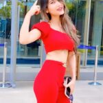 Angel Rai Instagram - Haal kaisa hai janab ka #angelrai #trending #viral #fun #style #cute