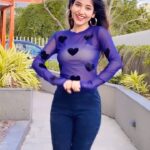 Angel Rai Instagram - Na rasta maloom na tera nam pata maloom 🥺 #angelrai #trending #viral #wings #bollywood #song #style #fun #instatrend