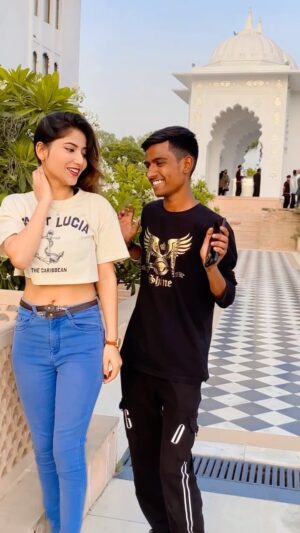 Angel Rai Instagram - HA MERI JAAN ? 😜 #taklubaadshah