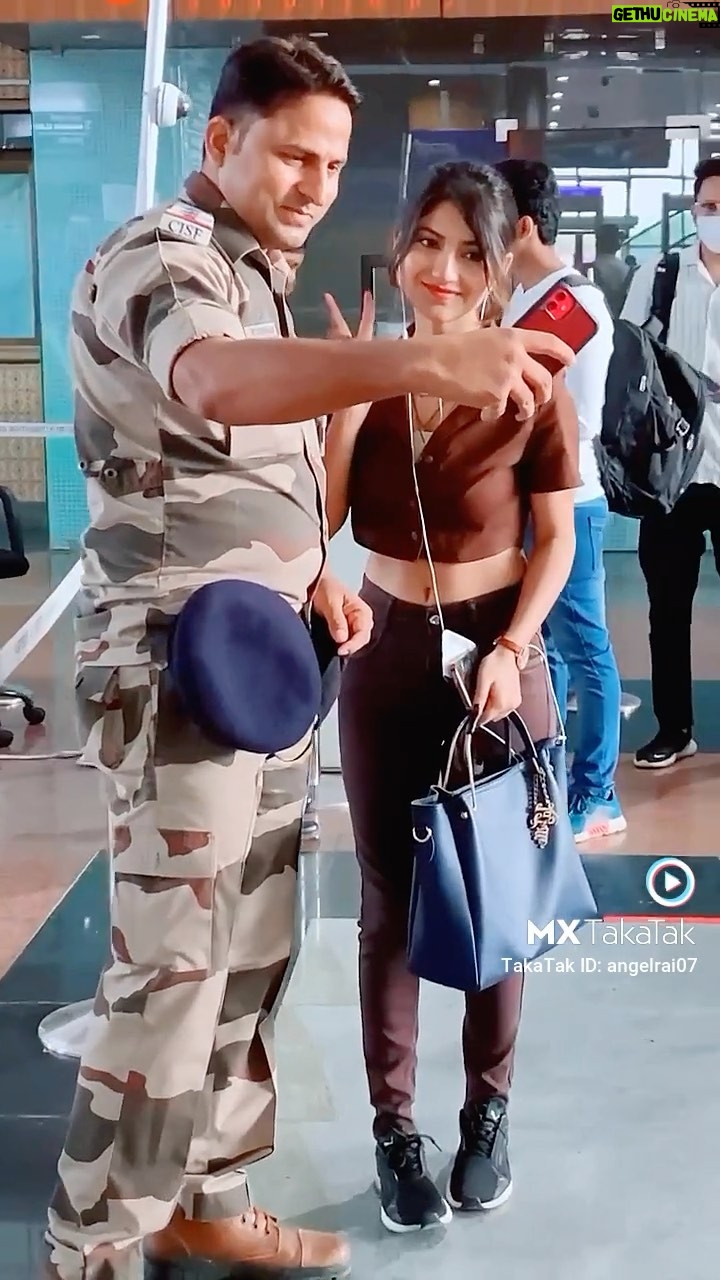 Angel Rai Instagram - ♥️♥️♥️ #nayapurana #mxtakatak #mxtakatakcreator #angelrai #trending #viral #fun