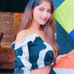 Angel Rai Instagram – Hum Hai Dehati Disco
#dehatidiscomuqabla
#dehatidisco
#dehatidiscochallenge
#foryou #love #trending #angelrai #wings #style #fun