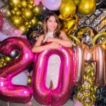 Angel Rai Instagram - 20 MILLION FOLLOWERS 🤯🥹🎉this is the biggest milestone for me yet, Thank you for making it possible, Thank You for this huge amount of love and constant support and just always remember Without YOU, there is no us, I’ll always be grateful and appreciate each and everyone of you :) sending 20 million times love to all my 20 million fam! xoxo @string_entertainment Decoration by :- @balloons_stylist_317 ,click by @rj__ankit1 @zoya__jaan_ @aryanrai07 @salman_wt_kick_09 @ganesh_sharmaaa