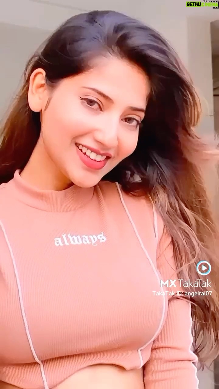 Angel Rai Instagram - Deewani mein deewani ♥️ @mxtakatak @mxtakatakforcreators #angelrai #foryou #love #trending #viral #fun