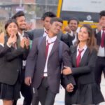 Angel Rai Instagram – Mention karo wo koun hai jiski fikr apko khud se bhi zyada hai ? 
@string_entertainment @iamshivamchaurasia 
#angelrai #taklubadshahah #wings #angelraifan #happyending #schoollife #studentlife #bts