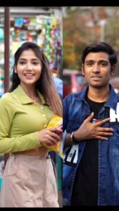 Angel Rai Instagram - Watch till the end 😂💔 #foryou #angelrai #taklubadshah #funny #trending #love #angellovers #angel #wings #instatrend #viral #viralvideos #instagram