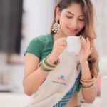 Angel Rai Instagram - Tag your favourite creator jisko aap apne ghr bulana chahoge? @superstar_dewasi99 Shot by:- @mahi_dewasi_99 #merabanegatu #foryou #angelrai07 #angelrai #trending #viral #festivewear #festiveseason #wings #trendingreels #viralvideos