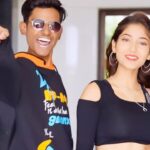 Angel Rai Instagram - Love this track 🔥🔥 Shot by :- @mahi_dewasi_99 #foryou #trending #viral #angelrai #taklubaadshah #dance #dancereels #friends #style #instadance #instagram