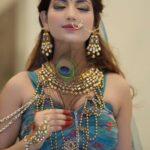 Angel Rai Instagram – Tag someone you love 🥰 
🎥: @mahi_dewasi_99 
Mua: @makeover_sonam123 
#happyjanmashtami #radheradhe 
#jayshrikrishna #radhakrishna 
#radheradhe 
 #foryou #trending #wings 
#angelrai