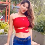 Angel Rai Instagram – Bulati hai magar ….? 😆✨
 #angelrai #foryou #viral #trending #style #fun #love