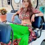 Angel Rai Instagram - Do comment your favourite emoji ♥️ #foryou #trending #angelrai #wings #style #desiswag #indian #wings #traditional #villagegirl #desigirl #viral #trendingreels #trending #trendinglook #fun #style #love