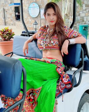 Angel Rai Instagram - Do comment your favourite emoji ♥️

#foryou #trending #angelrai #wings #style #desiswag #indian #wings #traditional #villagegirl #desigirl #viral #trendingreels #trending #trendinglook #fun #style #love