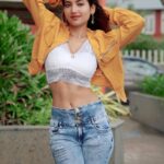 Angel Rai Instagram – मुझे दिल में बसाने की कोशिश ना कर , 
में ख़याल हूँ मुझे यू ही गुज़र जाने दे ।।
Click by :- @mahi_dewasi_99 
#foryou #angelrai #wings #trending #viral #pics #instagood #indian #feed #instafeed #instadaily #style