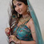 Angel Rai Instagram – तुम प्रेम हो ,तुम प्रीत हो , मनमीत हो कान्हा 
मेरे मनमीत हो 🙏
Happy Janmashtami to everyone 💕 

Make up by :- @makeover_sonam123 
Click by :- @mahi_dewasi_99 

#angelrai  #foryou #trending #viral #janmashtami #happyjanmashtami #radheradhe #krishna #wings #instapic #traditional