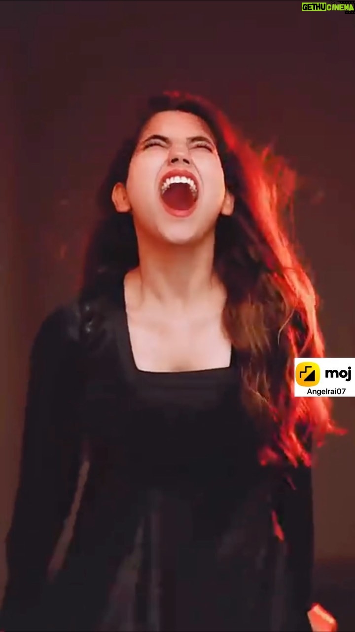 Angel Rai Instagram - Watch all new and exclusive video only on @mxtakatak @mojindia @mojforcreator #angelrai #trending #viral #shamshera #act #trailer #wings #yrf #angel #trend #instagram #foryou #foryoupage