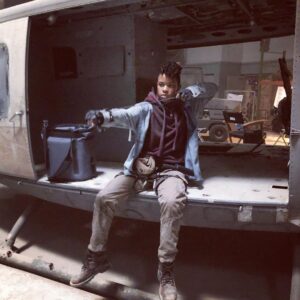 Angel Theory Instagram - Season 11 of @amcthewalkingdead airs TONIGHT!🔥✨ 

-It’s 👏🏽 about 👏🏽 to go 👏🏽 DOWN‼️