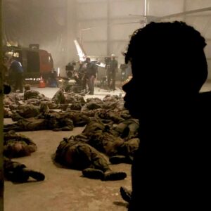 Angel Theory Instagram - Season 11 of @amcthewalkingdead airs TONIGHT!🔥✨ 

-It’s 👏🏽 about 👏🏽 to go 👏🏽 DOWN‼️