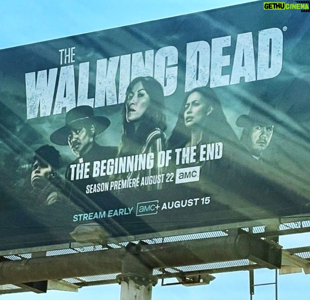 Angel Theory Instagram - “THE BEGINNING OF THE END” August.22nd🔥✨ Season 11‼ #TheWalkingDead #TwdFamily just when you thought it doesn’t get any crazier! Excited for everyone to see all of the HARD WORK the writers,cast and crew put into making this season KILLER❤💯