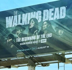 Angel Theory Instagram - “THE BEGINNING OF THE END”
August.22nd🔥✨ Season 11‼️ 
#TheWalkingDead  #TwdFamily  just when you thought it doesn’t get any crazier! Excited for everyone to see all of the HARD WORK the writers,cast and crew put into making this season KILLER❤️💯