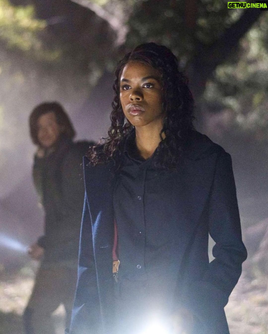 Angel Theory Instagram - “KINDERFÄNGER follows a HoH/deaf teacher who discovers she may hold the key to finding an ancient evil force that is assembling an army of troubled souls Premiering Oct 30th!”- @crypttv Excited for you all to meet her. This has been one hell of an experience! Proud of this team for not only getting through filming during this pandemic but being so damn awesome,open-minded and making sure everyone felt safe on set. Much love to @bridgernielson & @trentmakesthings for being one of the most sweetest and down to earth people I’ve had the pleasure of working with🌹 - my AMAZINGGG hair/makeup stylist @smithzachry for honestly being such a huge light in my day, always making me laugh and keeping ya girl SNATCHED - My Badass interpreter & friend @the.blaike for always holding it down and being with me every step of the way. ❤️ #Kinderfänger