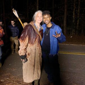 Angel Theory Instagram - A true Queen of Hearts👸🏽❤️ #Twdfamily