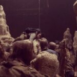 Angel Theory Instagram - “What was is like filming the cave scene?” Answer- Super Mario bro’s (Zombie edition) 💯😂🔥 #Bts #Thewalkingdead #Kellytwd #supermariobros #angeltheory #stunts