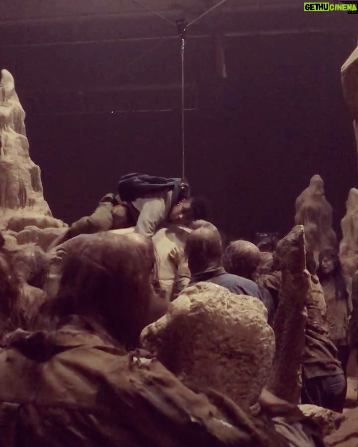 Angel Theory - 19.8K Likes - “What was is like filming the cave scene?” Answer- Super Mario bro’s (Zombie edition) 💯😂🔥 #Bts #Thewalkingdead #Kellytwd #supermariobros #angeltheory #stunts