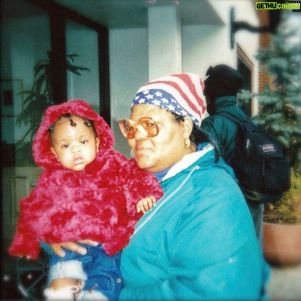 Angel Theory Instagram - Happy birthday to the realest OG there is. GRANDMA THEORY! Not only did God give you another year on this earth but he made you CANCER FREE 💯💪🏽words can’t describe the love I have for this women. I am inspired by her strength, faith and overall outlook on this world. I am who I am because of her and mom. Thank you for being my grandma,best friend,spiritual advisor and one of the realest on my team. Grandma you are my WORLD. I am so happy that you get to see your grand baby make a difference and showcase the same talent you use to watch until 3 am in my pampers. I love you with all my heart and beyond. We are so blessed to have another year with you to create more memories,to sing more songs, to just snuggle in your arms and watch WWE or any Tyler Perry movie together. Thank you for being my grandma, thank you for fighting this cancer shit, thank you for teaching me how to be the spiritual gangster I am today. HAPPY BIRTHDAY BEAUTIFUL🥰❤️
