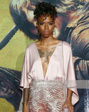 Angel Theory Instagram - @amcthewalkingdead Season 10 premiere!! ❤️🧟‍♂️ Chapter 20- “Not allowing yourself to be put inside of society’s “Box” and being UNAPOLOGETICALLY YOU” 😌❤️💪🏽
finally got to the point of just being comfortable/confident with dressing more feminine🧚🏽‍♀️ I wanted to embrace all sides of myself but do it on MY TERMS and was ready to step out of my comfort zone. 🔮
-Thanks to everyone for all the love and support ( I was super nervous about this look but also very excited) You all made it very special and definitely a night I’ll never forget!! I am so excited for everyone to see how PHENOMENAL season 10 is and all of the months of hard wourk everyone put into this!! So blessed to be working with such talented individuals and call them family 🥰 #TwdKelly #Premiere #season10 #Thewalkingdead #AngelTheory #IChanneledMyInnerAnnaSimpon #igetitfrommymomma