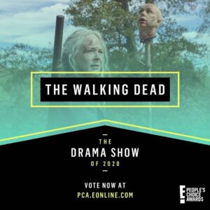 Angel Theory Instagram - Beyond excited to be nominated for a 2020 E! @peopleschoice award for BEST DRAMA‼️ Grateful to work with such an amazing team that combines their extraordinary talents to create a GEM of a show!  Thanks to the incredible fans/TWD family for all your love & support. NOW LETS GET THIS W 🏆🔥 Link to Vote in Bio! 
P.s -Also don’t forget to register to vote for the 2020 election! 💯
P.s.s - SEASON 10 FINALE AIRS TMMRW!🧟‍♀️🎉