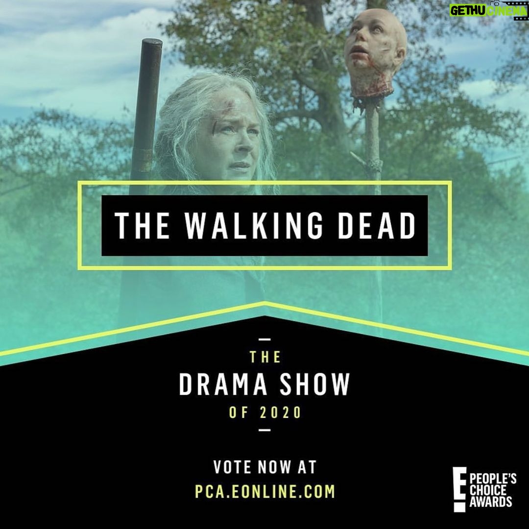 Angel Theory - 23.8K Likes - Beyond excited to be nominated for a 2020 E! @peopleschoice award for BEST DRAMA‼️ Grateful to work with such an amazing team that combines their extraordinary talents to create a GEM of a show! Thanks to the incredible fans/TWD family for all your love & support. NOW LETS GET THIS W 🏆🔥 Link to Vote in Bio!
P.s -Also don’t forget to register to vote for the 2020 election! 💯
P.s.s - SEASON 10 FINALE AIRS TMMRW!🧟♀️🎉