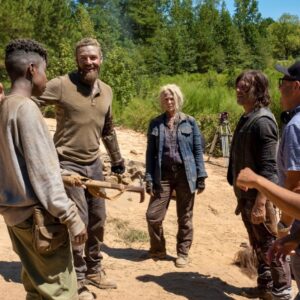 Angel Theory Instagram - Beyond excited to be nominated for a 2020 E! @peopleschoice award for BEST DRAMA‼️ Grateful to work with such an amazing team that combines their extraordinary talents to create a GEM of a show!  Thanks to the incredible fans/TWD family for all your love & support. NOW LETS GET THIS W 🏆🔥 Link to Vote in Bio! 
P.s -Also don’t forget to register to vote for the 2020 election! 💯
P.s.s - SEASON 10 FINALE AIRS TMMRW!🧟‍♀️🎉