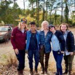 Angel Theory Instagram - “Strong women don’t tear each other down. They uplift,encourage and wipe the dust off one another’s crowns” ✨💯Love these ladies fr ❤️ #TwdFamily  #angeltheory #MelissaMcBride #thewalkingdead