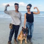 Angel Theory Instagram - “It’s not a disability, it’s your damn super power” - Anna Simpson ✨ -These words changed my perspective on life and my hearing loss, happy to see that part of my story play out on screen especially with my beautiful big sis by my side ❤️👭 Jekyll Island