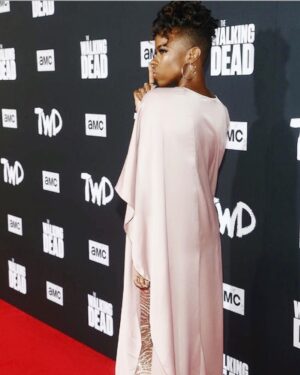 Angel Theory Instagram - @amcthewalkingdead Season 10 premiere!! ❤️🧟‍♂️ Chapter 20- “Not allowing yourself to be put inside of society’s “Box” and being UNAPOLOGETICALLY YOU” 😌❤️💪🏽
finally got to the point of just being comfortable/confident with dressing more feminine🧚🏽‍♀️ I wanted to embrace all sides of myself but do it on MY TERMS and was ready to step out of my comfort zone. 🔮
-Thanks to everyone for all the love and support ( I was super nervous about this look but also very excited) You all made it very special and definitely a night I’ll never forget!! I am so excited for everyone to see how PHENOMENAL season 10 is and all of the months of hard wourk everyone put into this!! So blessed to be working with such talented individuals and call them family 🥰 #TwdKelly #Premiere #season10 #Thewalkingdead #AngelTheory #IChanneledMyInnerAnnaSimpon #igetitfrommymomma