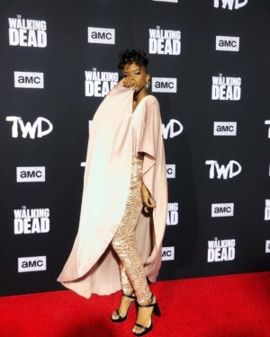 Angel Theory Instagram - @amcthewalkingdead Season 10 premiere!! ❤️🧟‍♂️ Chapter 20- “Not allowing yourself to be put inside of society’s “Box” and being UNAPOLOGETICALLY YOU” 😌❤️💪🏽
finally got to the point of just being comfortable/confident with dressing more feminine🧚🏽‍♀️ I wanted to embrace all sides of myself but do it on MY TERMS and was ready to step out of my comfort zone. 🔮
-Thanks to everyone for all the love and support ( I was super nervous about this look but also very excited) You all made it very special and definitely a night I’ll never forget!! I am so excited for everyone to see how PHENOMENAL season 10 is and all of the months of hard wourk everyone put into this!! So blessed to be working with such talented individuals and call them family 🥰 #TwdKelly #Premiere #season10 #Thewalkingdead #AngelTheory #IChanneledMyInnerAnnaSimpon #igetitfrommymomma