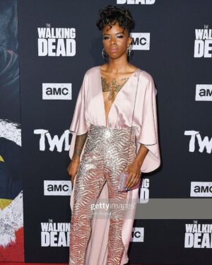 Angel Theory Instagram - @amcthewalkingdead Season 10 premiere!! ❤️🧟‍♂️ Chapter 20- “Not allowing yourself to be put inside of society’s “Box” and being UNAPOLOGETICALLY YOU” 😌❤️💪🏽
finally got to the point of just being comfortable/confident with dressing more feminine🧚🏽‍♀️ I wanted to embrace all sides of myself but do it on MY TERMS and was ready to step out of my comfort zone. 🔮
-Thanks to everyone for all the love and support ( I was super nervous about this look but also very excited) You all made it very special and definitely a night I’ll never forget!! I am so excited for everyone to see how PHENOMENAL season 10 is and all of the months of hard wourk everyone put into this!! So blessed to be working with such talented individuals and call them family 🥰 #TwdKelly #Premiere #season10 #Thewalkingdead #AngelTheory #IChanneledMyInnerAnnaSimpon #igetitfrommymomma