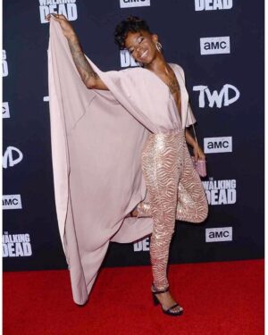 Angel Theory Instagram - @amcthewalkingdead Season 10 premiere!! ❤️🧟‍♂️ Chapter 20- “Not allowing yourself to be put inside of society’s “Box” and being UNAPOLOGETICALLY YOU” 😌❤️💪🏽
finally got to the point of just being comfortable/confident with dressing more feminine🧚🏽‍♀️ I wanted to embrace all sides of myself but do it on MY TERMS and was ready to step out of my comfort zone. 🔮
-Thanks to everyone for all the love and support ( I was super nervous about this look but also very excited) You all made it very special and definitely a night I’ll never forget!! I am so excited for everyone to see how PHENOMENAL season 10 is and all of the months of hard wourk everyone put into this!! So blessed to be working with such talented individuals and call them family 🥰 #TwdKelly #Premiere #season10 #Thewalkingdead #AngelTheory #IChanneledMyInnerAnnaSimpon #igetitfrommymomma