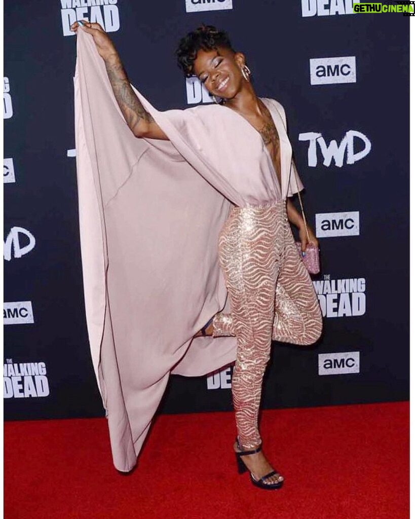 Angel Theory Instagram - @amcthewalkingdead Season 10 premiere!! ❤️🧟‍♂️ Chapter 20- “Not allowing yourself to be put inside of society’s “Box” and being UNAPOLOGETICALLY YOU” 😌❤️💪🏽 finally got to the point of just being comfortable/confident with dressing more feminine🧚🏽‍♀️ I wanted to embrace all sides of myself but do it on MY TERMS and was ready to step out of my comfort zone. 🔮 -Thanks to everyone for all the love and support ( I was super nervous about this look but also very excited) You all made it very special and definitely a night I’ll never forget!! I am so excited for everyone to see how PHENOMENAL season 10 is and all of the months of hard wourk everyone put into this!! So blessed to be working with such talented individuals and call them family 🥰 #TwdKelly #Premiere #season10 #Thewalkingdead #AngelTheory #IChanneledMyInnerAnnaSimpon #igetitfrommymomma Los Angeles, California