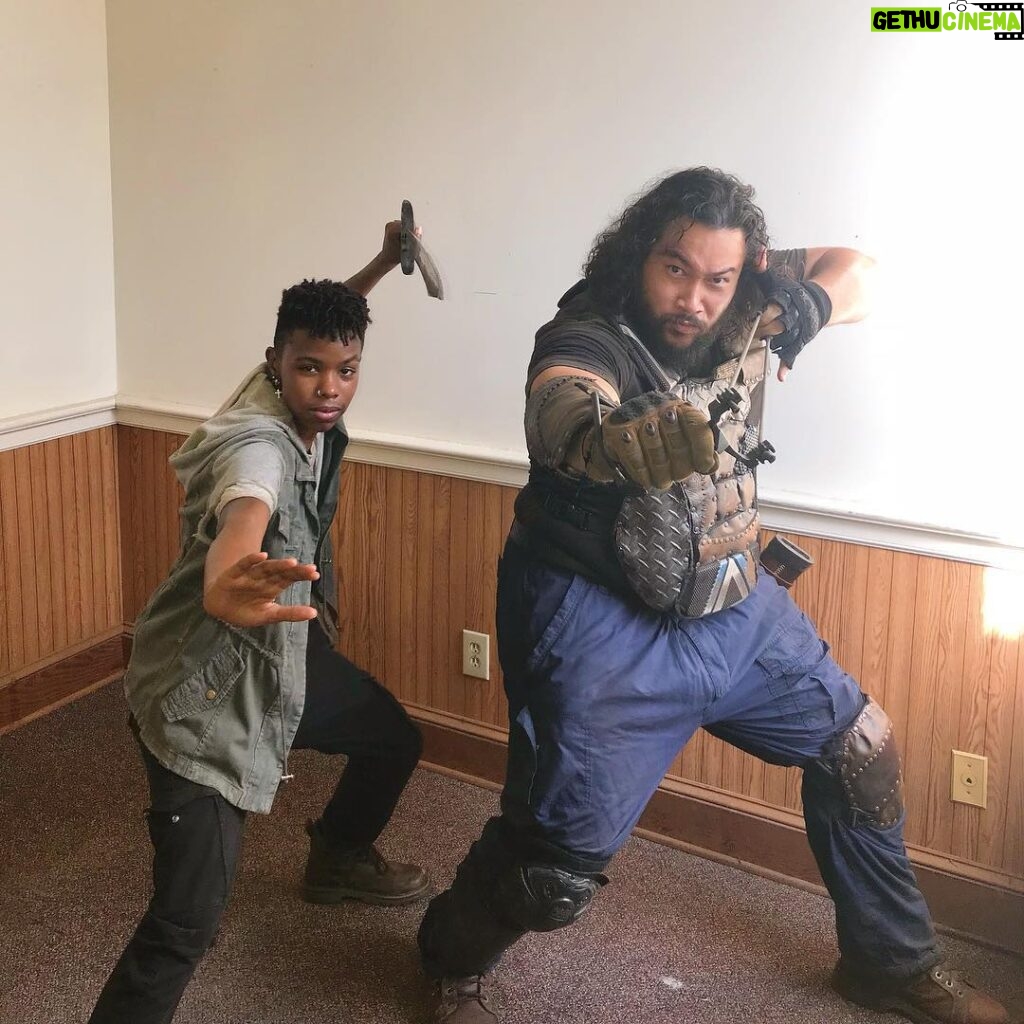 Angel Theory Instagram - Me and @smugorange had to switch it up on ya real quick 🥴🔥🔥 #twdfamily #Tbt