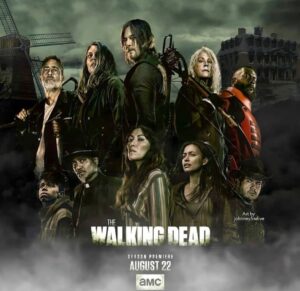 Angel Theory Instagram - “THE BEGINNING OF THE END”
August.22nd🔥✨ Season 11‼️ 
#TheWalkingDead  #TwdFamily  just when you thought it doesn’t get any crazier! Excited for everyone to see all of the HARD WORK the writers,cast and crew put into making this season KILLER❤️💯