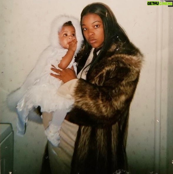 Angel Theory Instagram - Happy Mother’s Day to my Left & Right wing❤️ The women who made me who I am today and has been the biggest/best blessing God has gifted me. LOVE YOU WITH ALL MY HEART🌹✨ #Happymothersday #mamatheory #Grammatheory