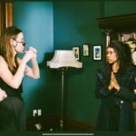 Angel Theory Instagram - Kinderfänger🎶👻 •Behind The Scenes as Olivia turns into a dehydrated prune lol. As you know filming this year had its challenges between the tons of hand sanitizer, 3/4 COVID tests per week, and MASKS! However this was an experience like no other💯💪🏽 loved working alongside these beautiful souls! ✨New Episode this Friday! It’s definitely going to be a jaw dropper 😉#goodgirlturnsavage #behindthescenes #kinderfanger Salt Lake City, Utah