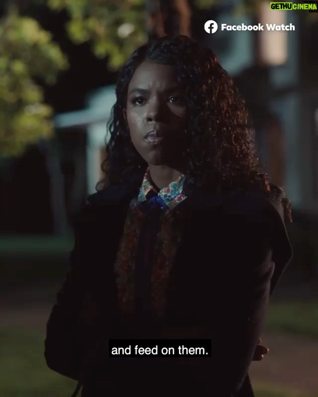 Angel Theory Instagram - “Not all of us stopped believing in monsters when we grew up” Kinderfänger premieres Oct 30th 👁 #kinderfänger #Olivia