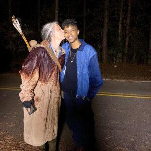 Angel Theory Instagram - A true Queen of Hearts👸🏽❤️ #Twdfamily