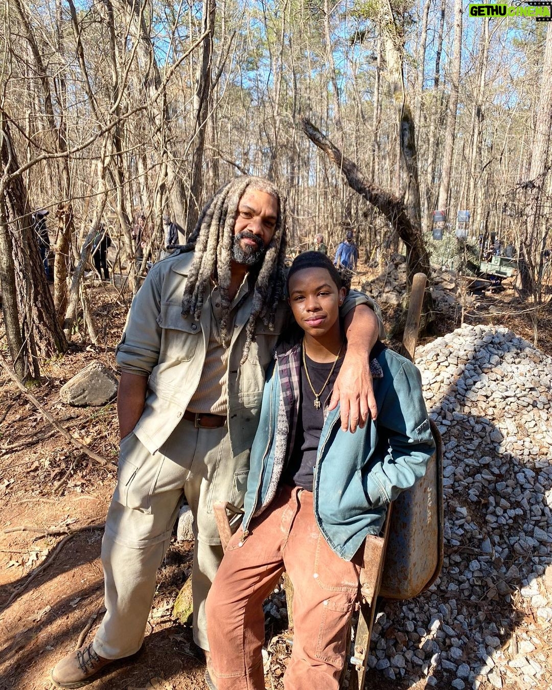 Angel Theory - 25.2K Likes - The Penultimate episode of @amcthewalkingdead airs tonight!🔥💪🏽